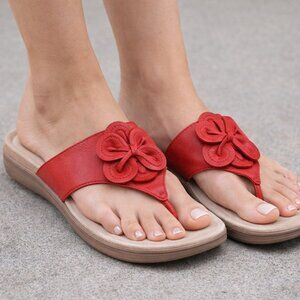 Coral Sandals